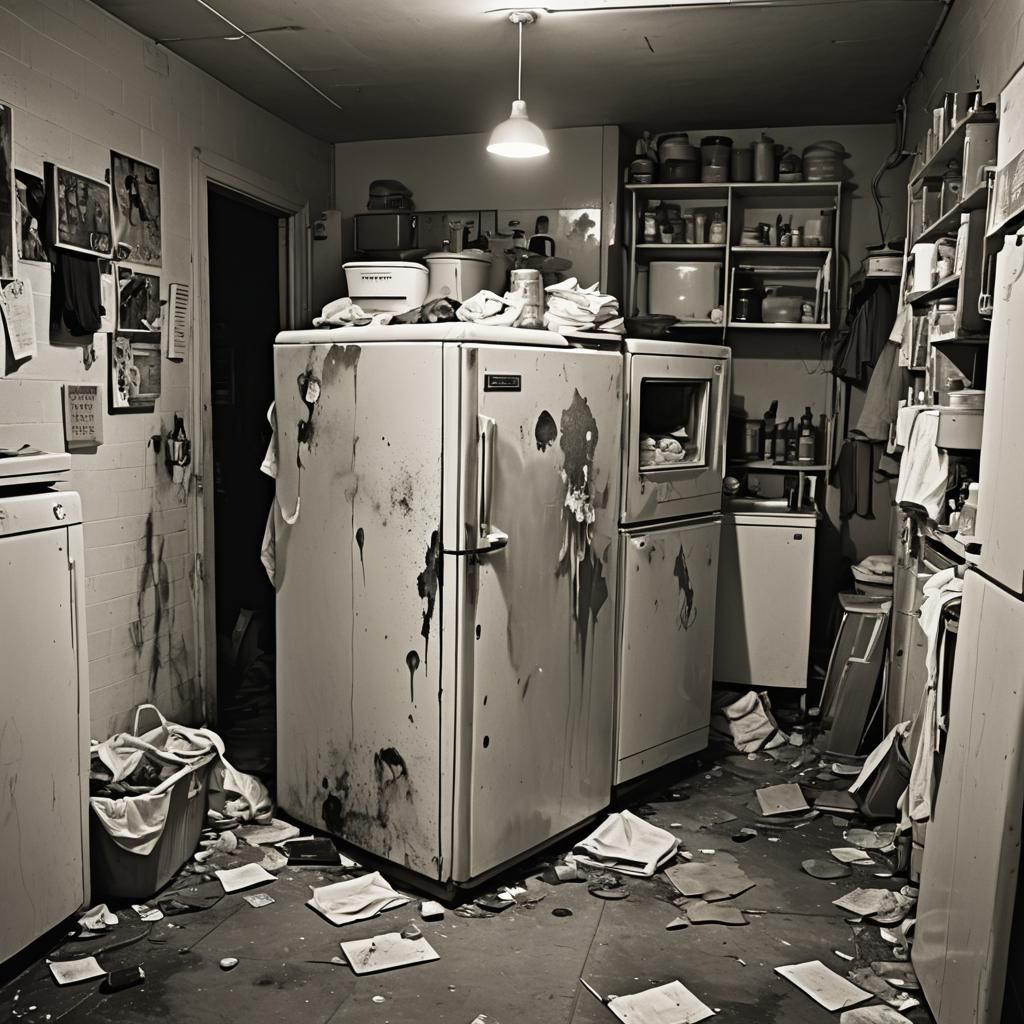 Epic Battle: Clothes Cleaner vs Refrigerator in Basement