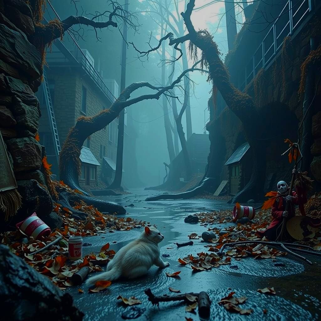 Tractatus Logico-Philosophicus AI Art