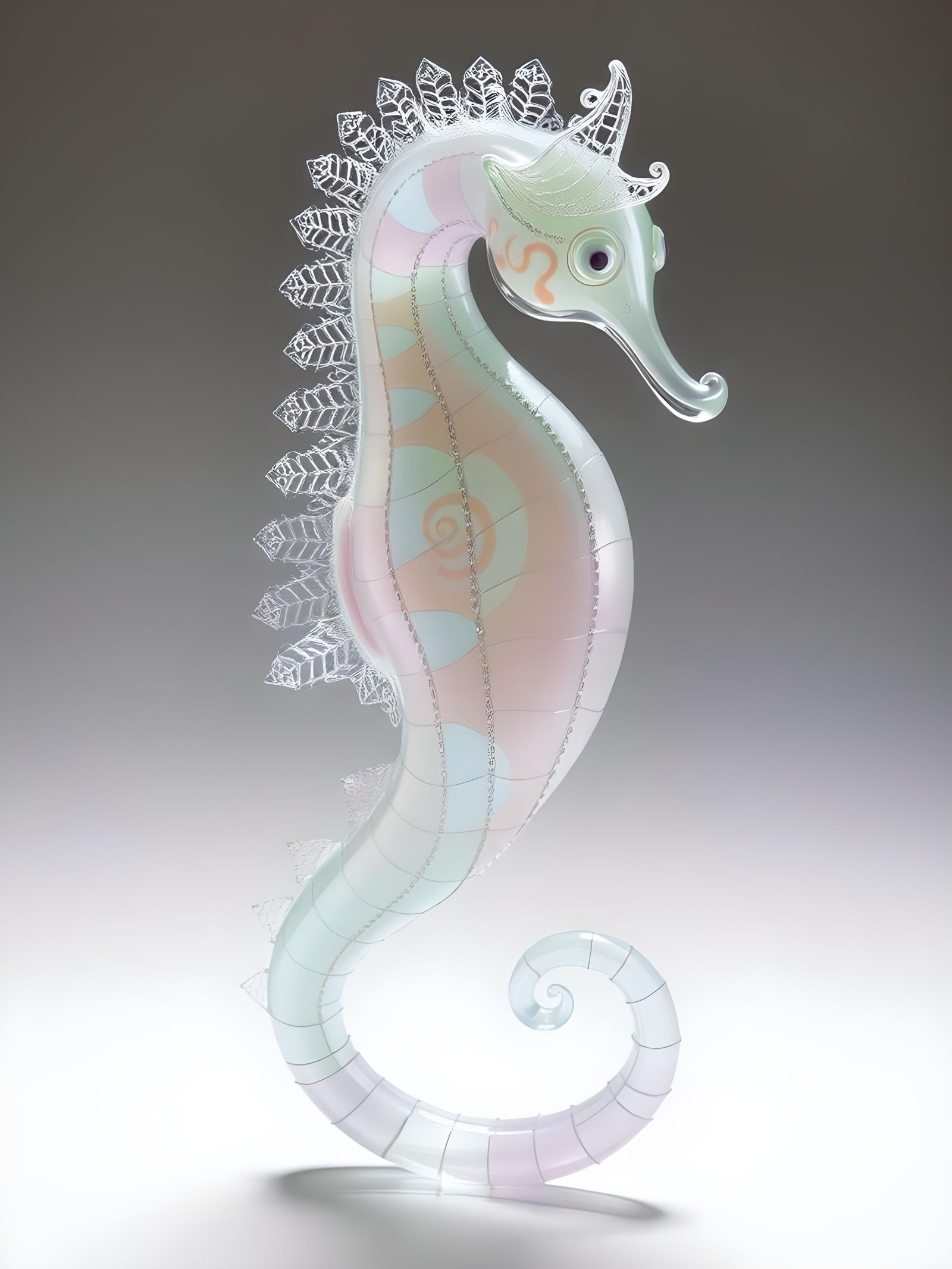 Glass Seahorse