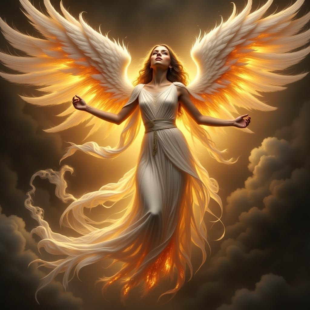 Celestial Being of Rapture and Ruin