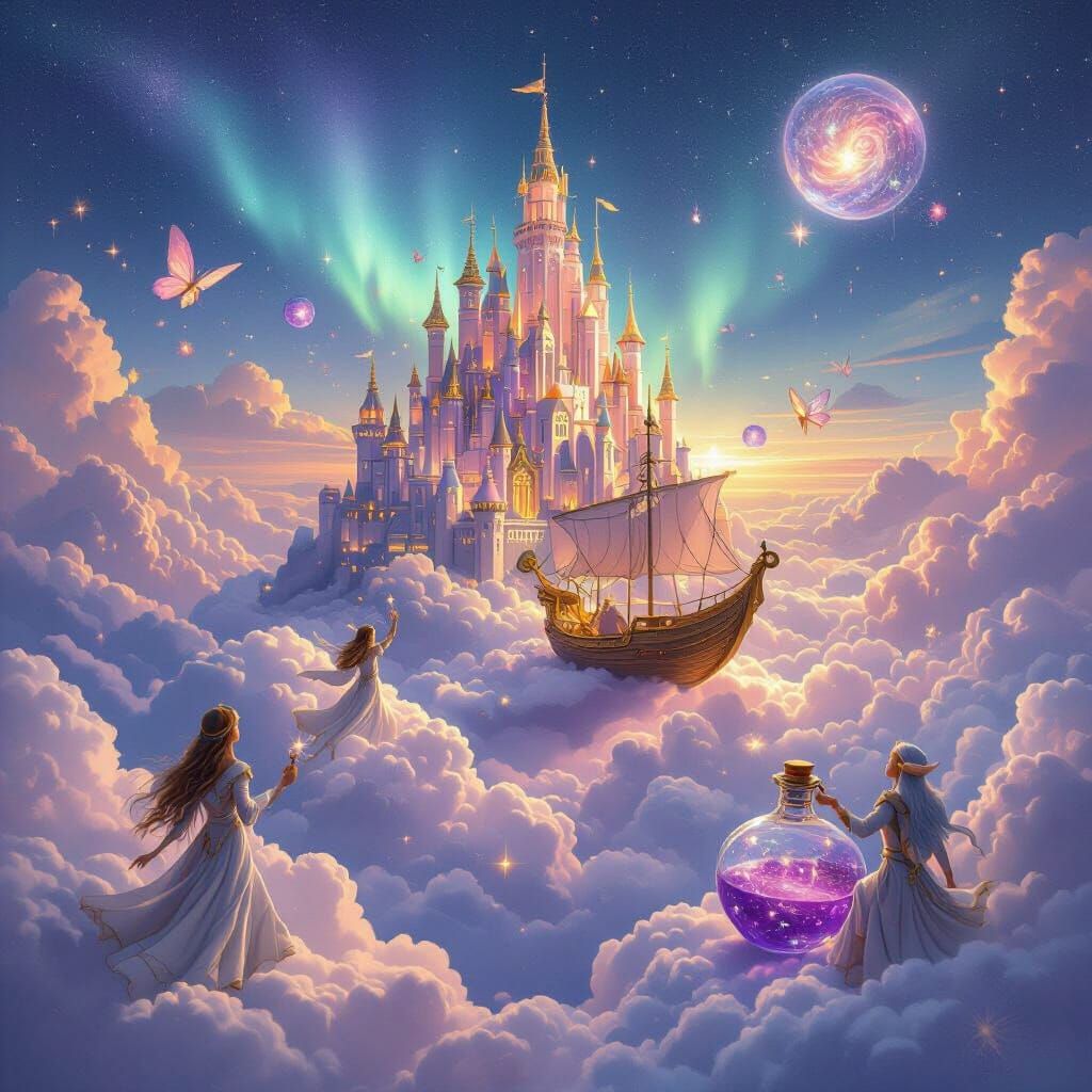 Aurora Gardens: A Kingdom in the Clouds