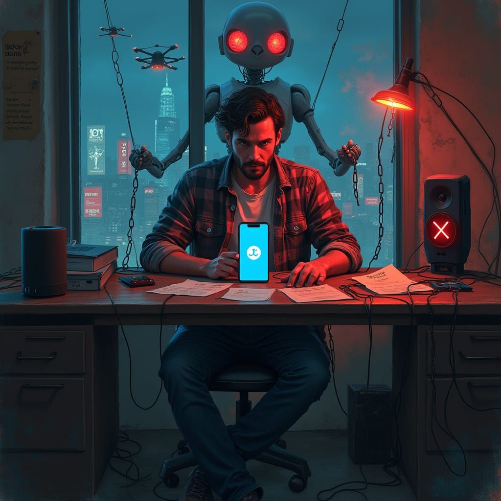 Everyman Trapped in a Dystopian Nightmare