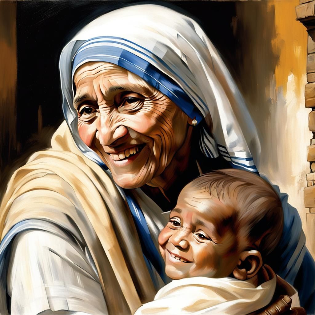Every time you smile at someone, it is an action of love, a gift to that person, a beautiful thing.โ (Mother Teresa 1910...