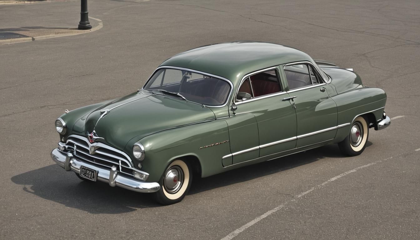 Classic Hudson Hornet Car