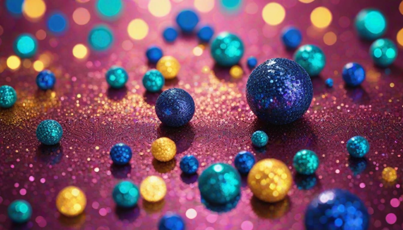 Sparkling Texture in Rich Amethyst Color