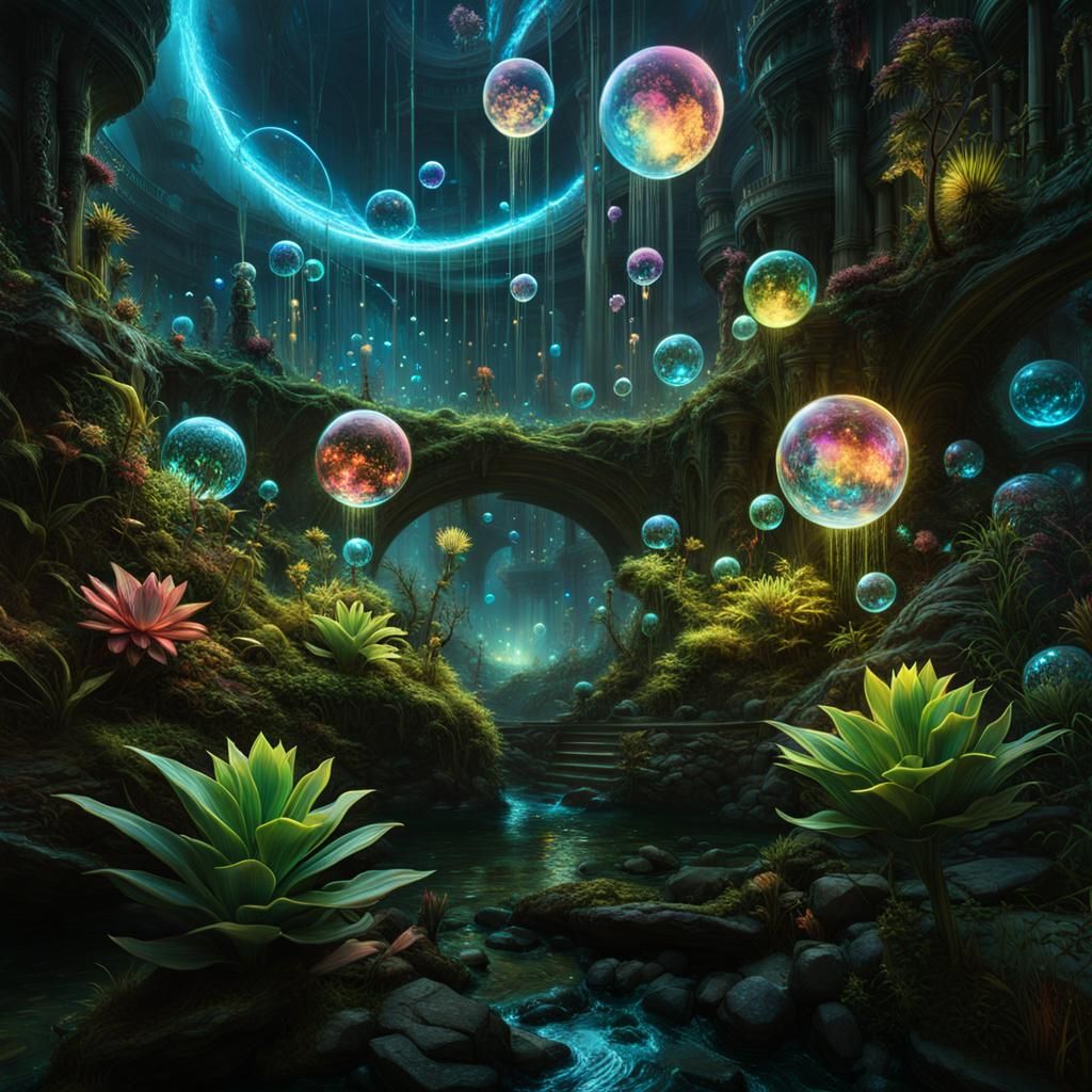 fantasy plants