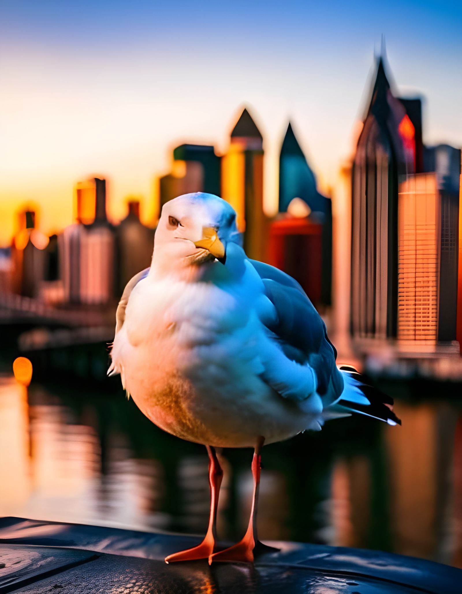 Seagull Streetlife ❤