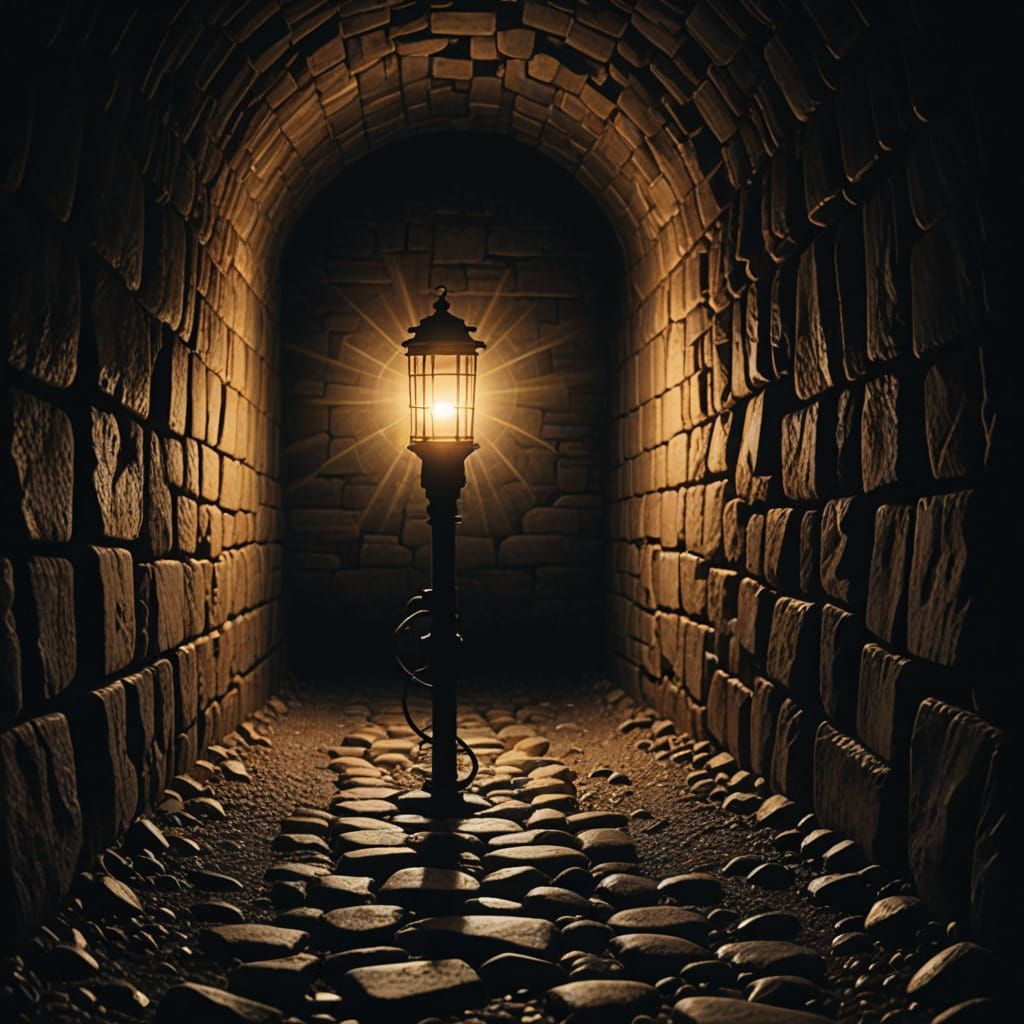 A Headlight at the End of the Tunnel