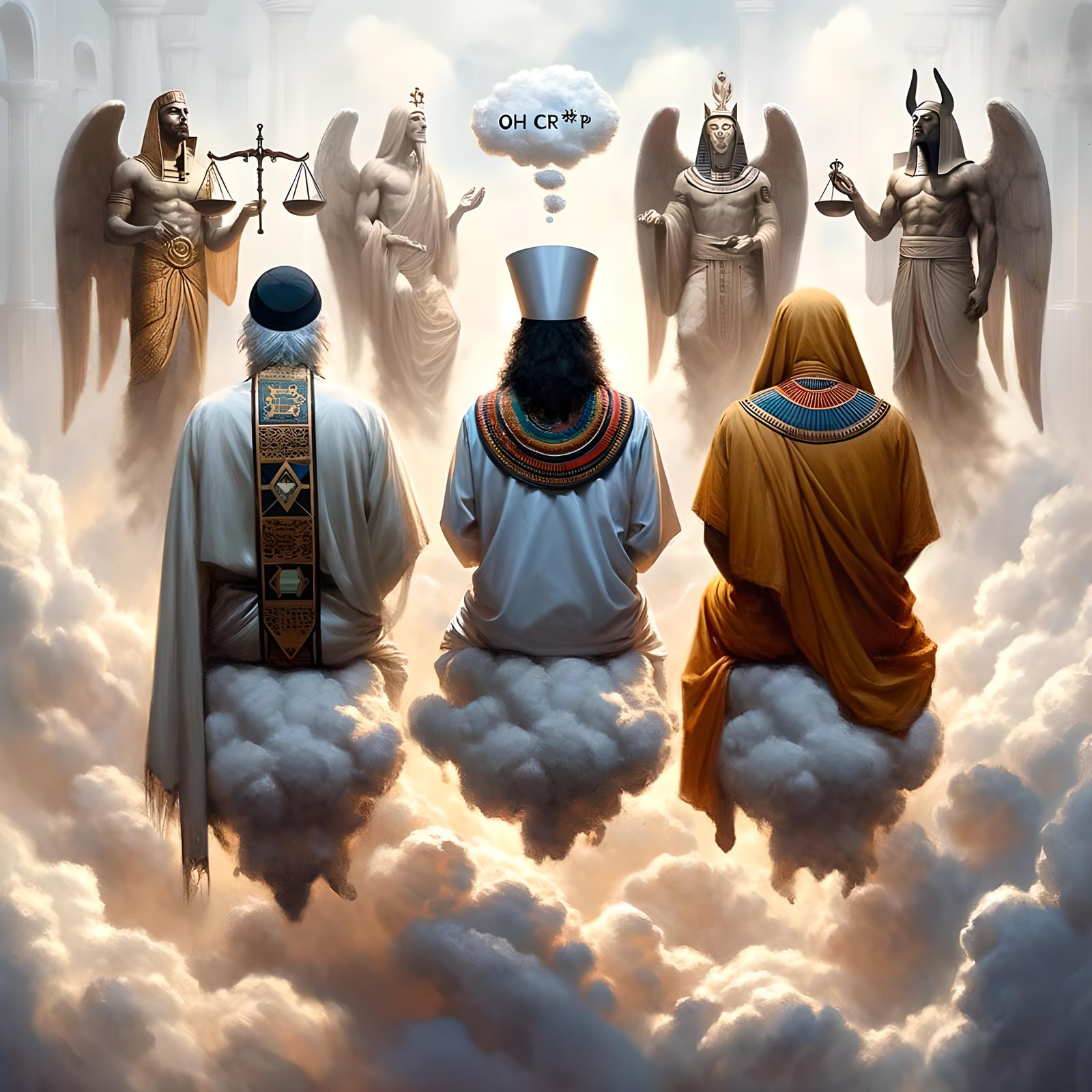 Religious Leaders Meet Egyptian Gods in Afterlife