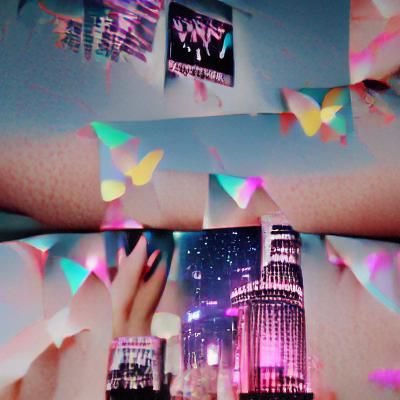 New Romantics: Wild and Free Nightlife Aesthetic