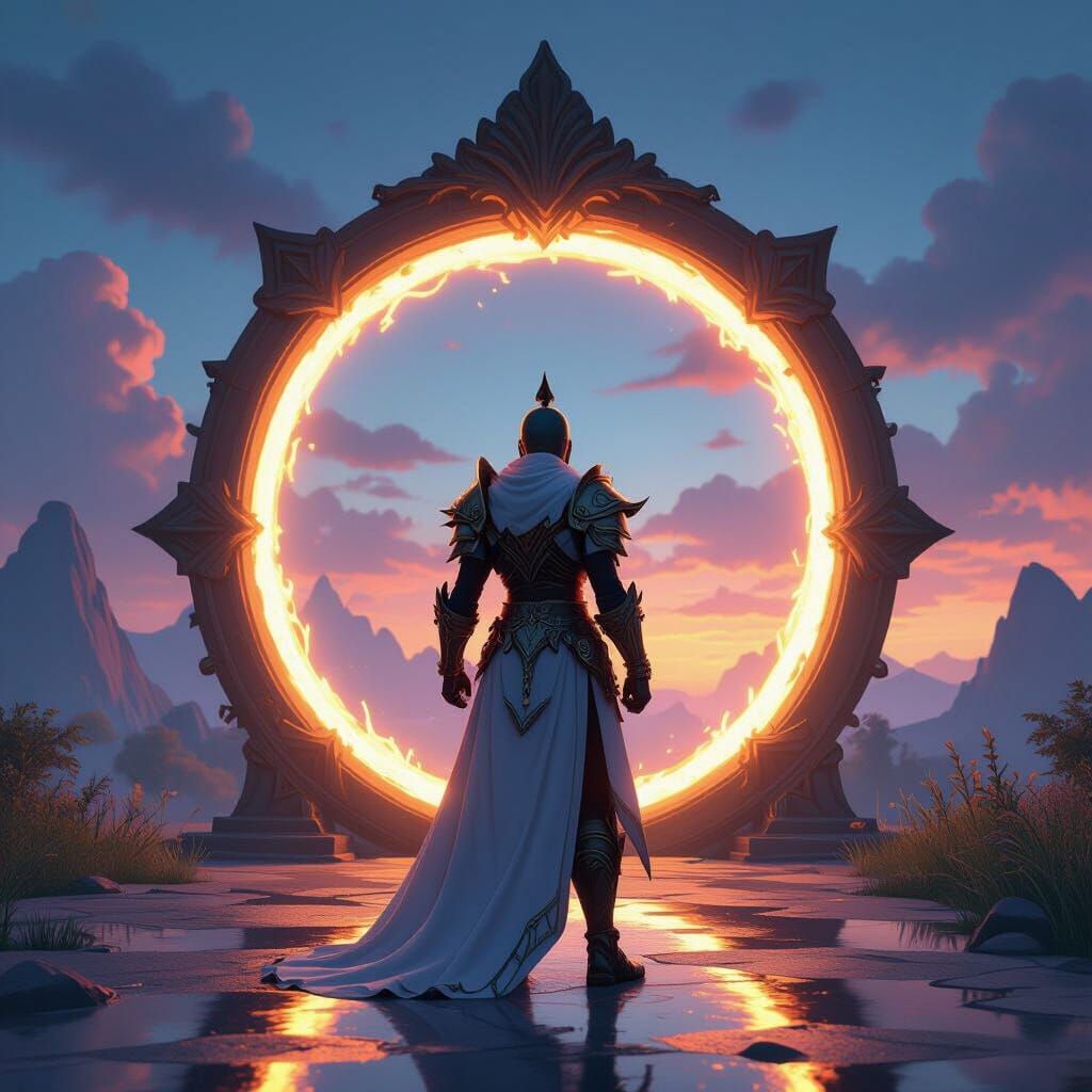 Malakar DeadVeil in Fortnite Landscape Concept Art