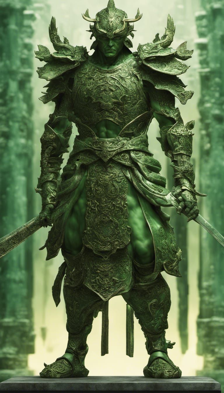 JADE WARRIOR