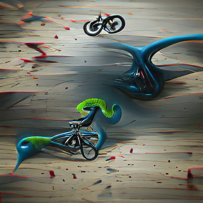 AI Image Generated from a Blank Prompt