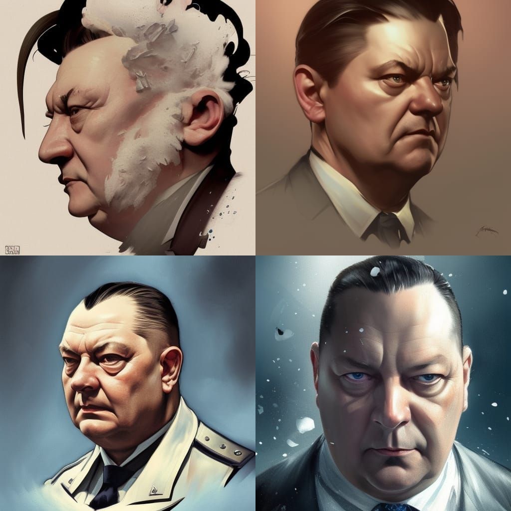 Detailed Portrait with Dynamic Lighting