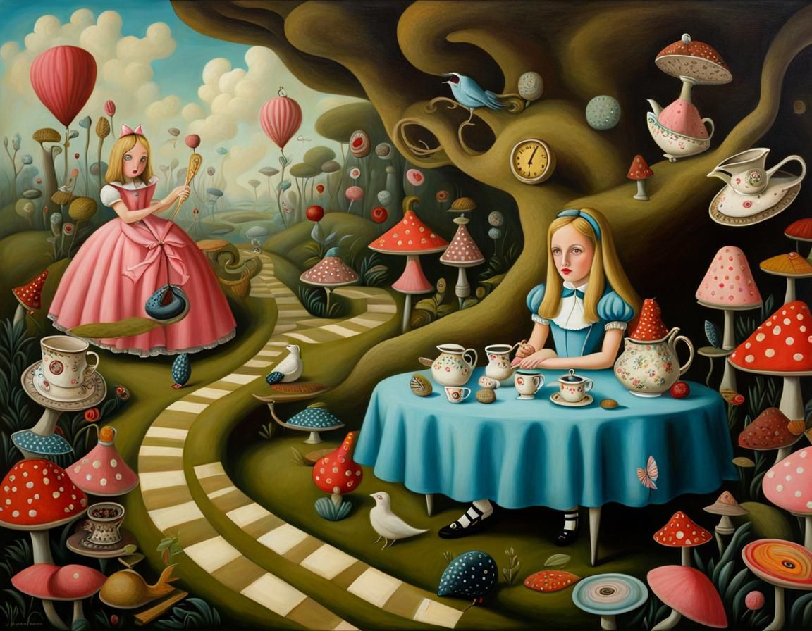 Alice  in Wonderland