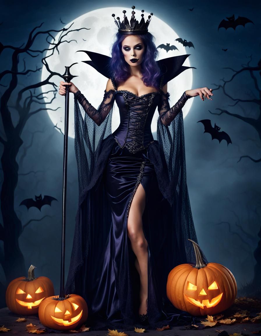 halloween midnight queen