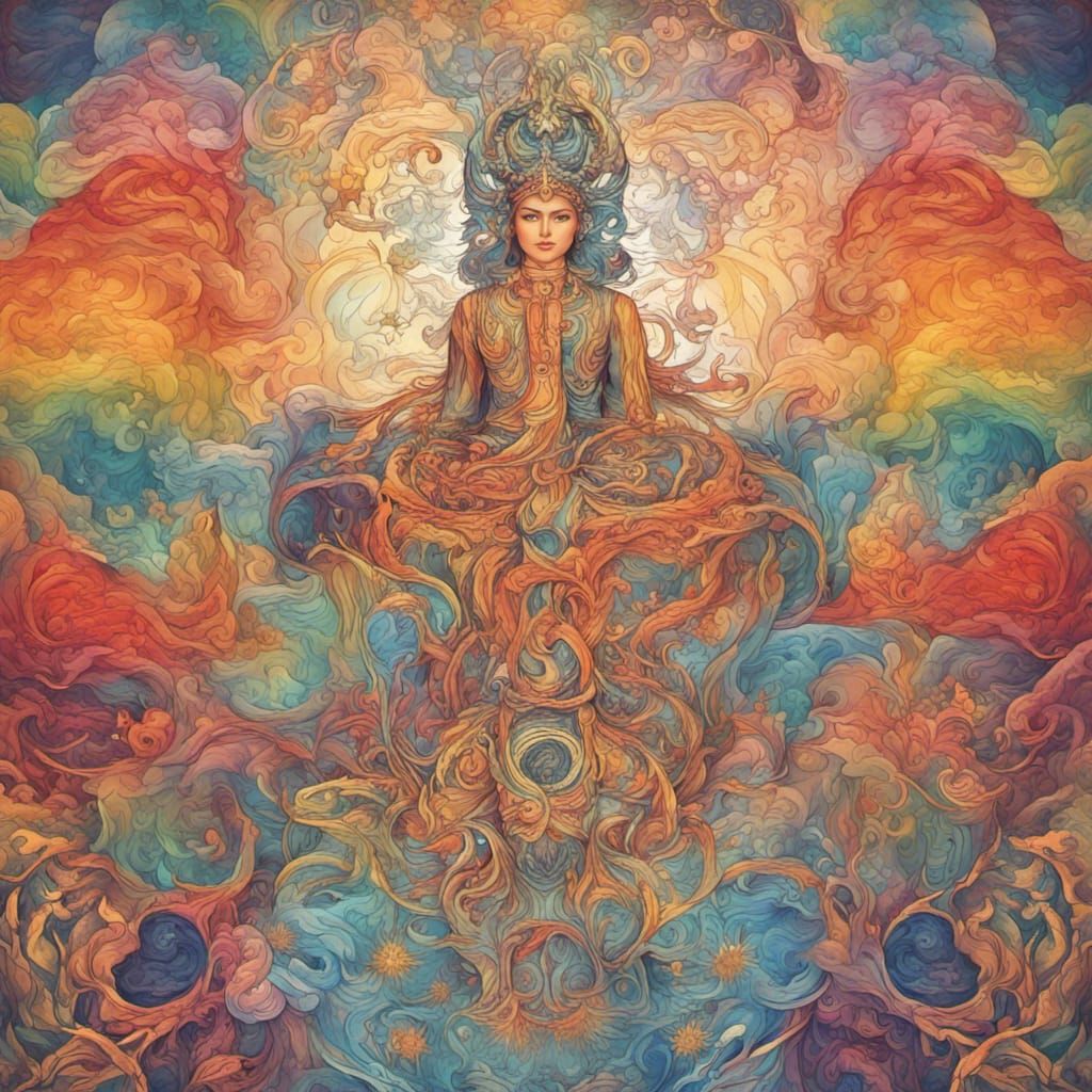 Fantasy Art: Unbiased Perception in Unreal Engine