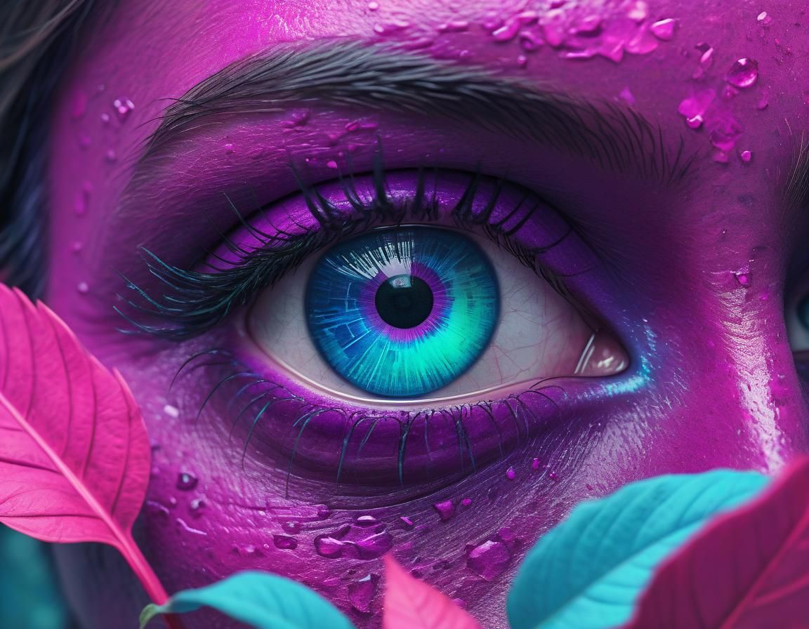 Ethereal Minimalist Art: Autumn Meets Dystopia