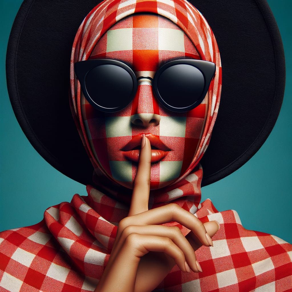 "You've been GINGHAMED!!!"