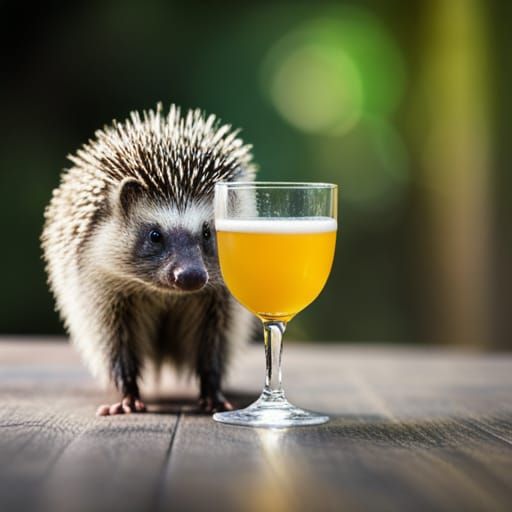 The Bartender is a Porcupine