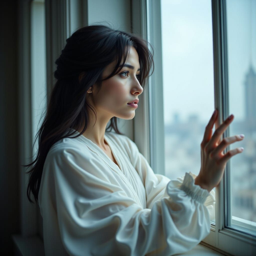 A Woman's Frustrated Anticipation