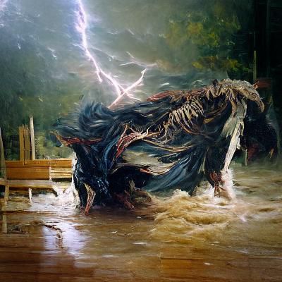 the fallen thunder monster