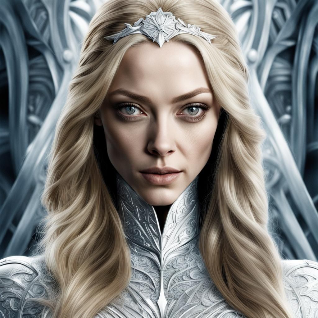 Hyperrealistic Portrait of Woman in Cinematic Style