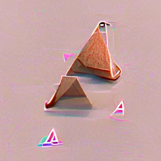 Simple Equilateral Triangle Illustration