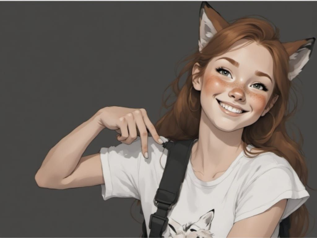 Vixen:"Peace out, homie...!“