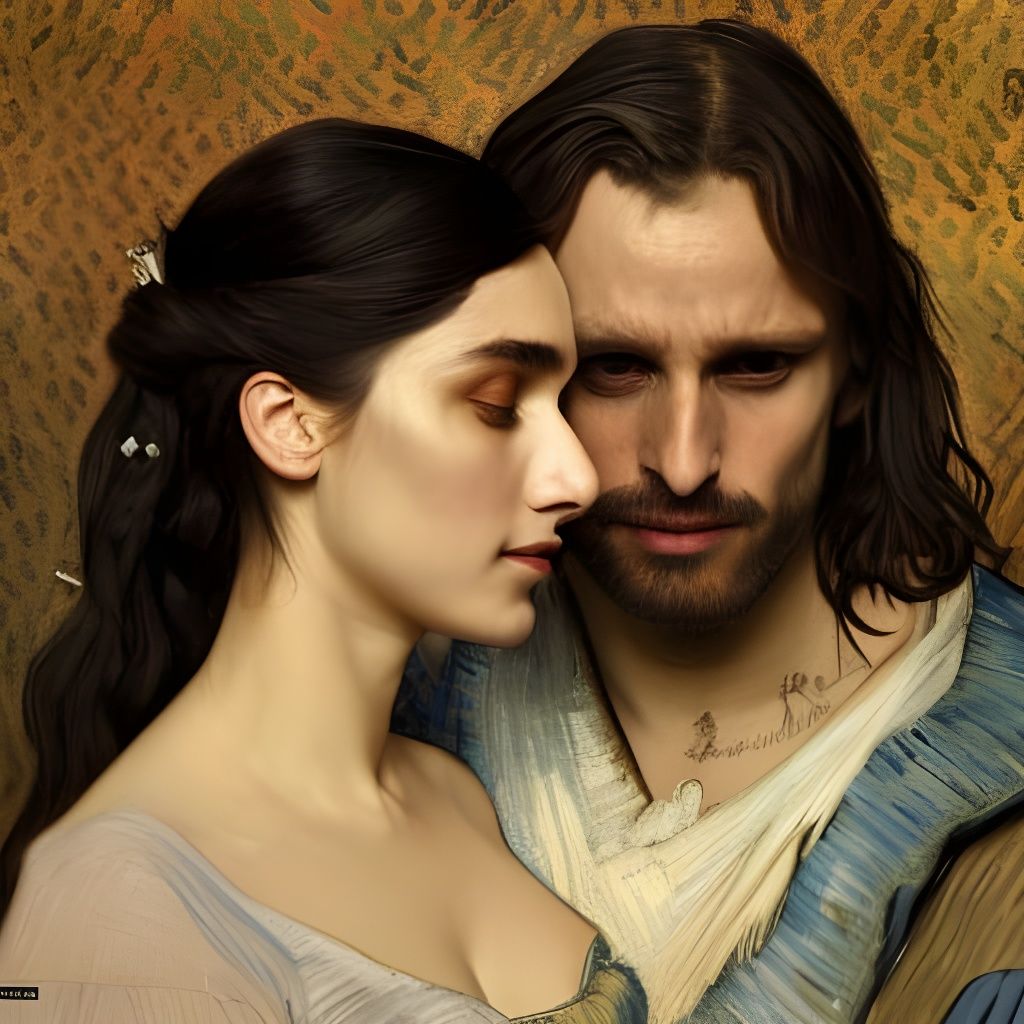 Romeo, Juliet, Aragorn and Sonam Kapoor as Art