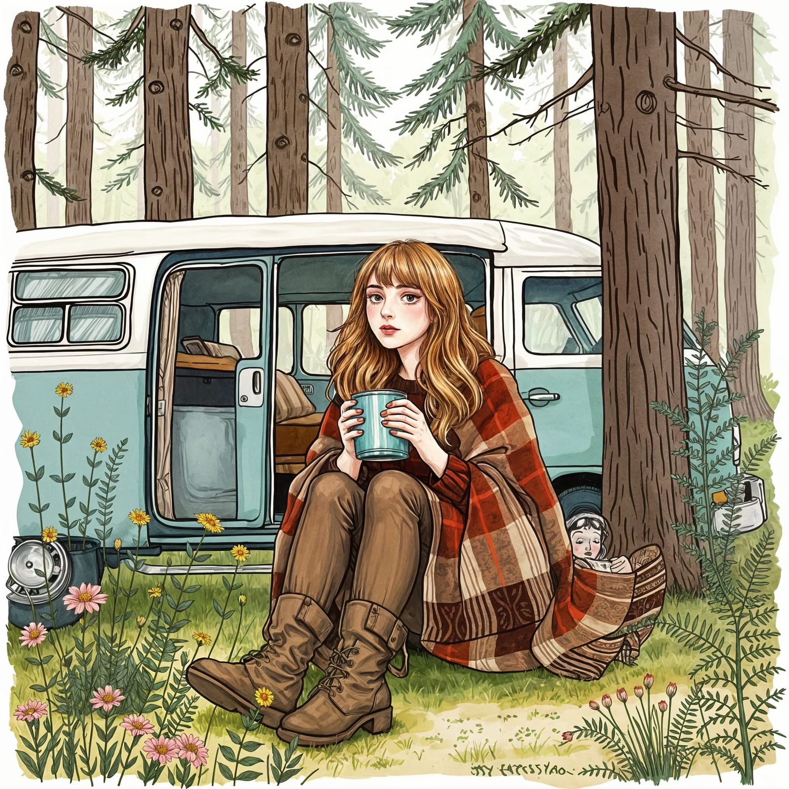 Rooted in stillness, growing in silence.