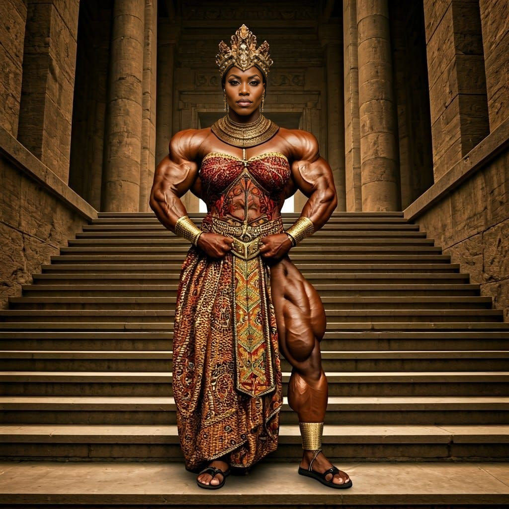 Mami Wata, African Goddess of Strength