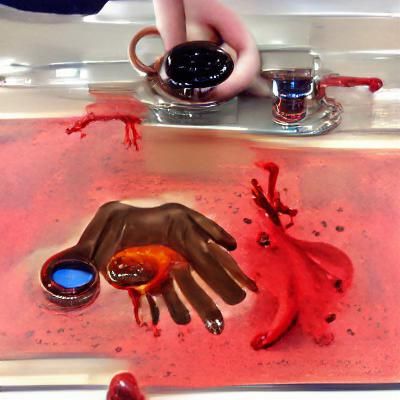 Lady Macbeth's Guilt: A Surreal Depiction