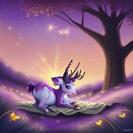 now, the sun dipped below the horizon, painting the sky in hues of lavender and rose. Fireflies twinkled like tiny stars...