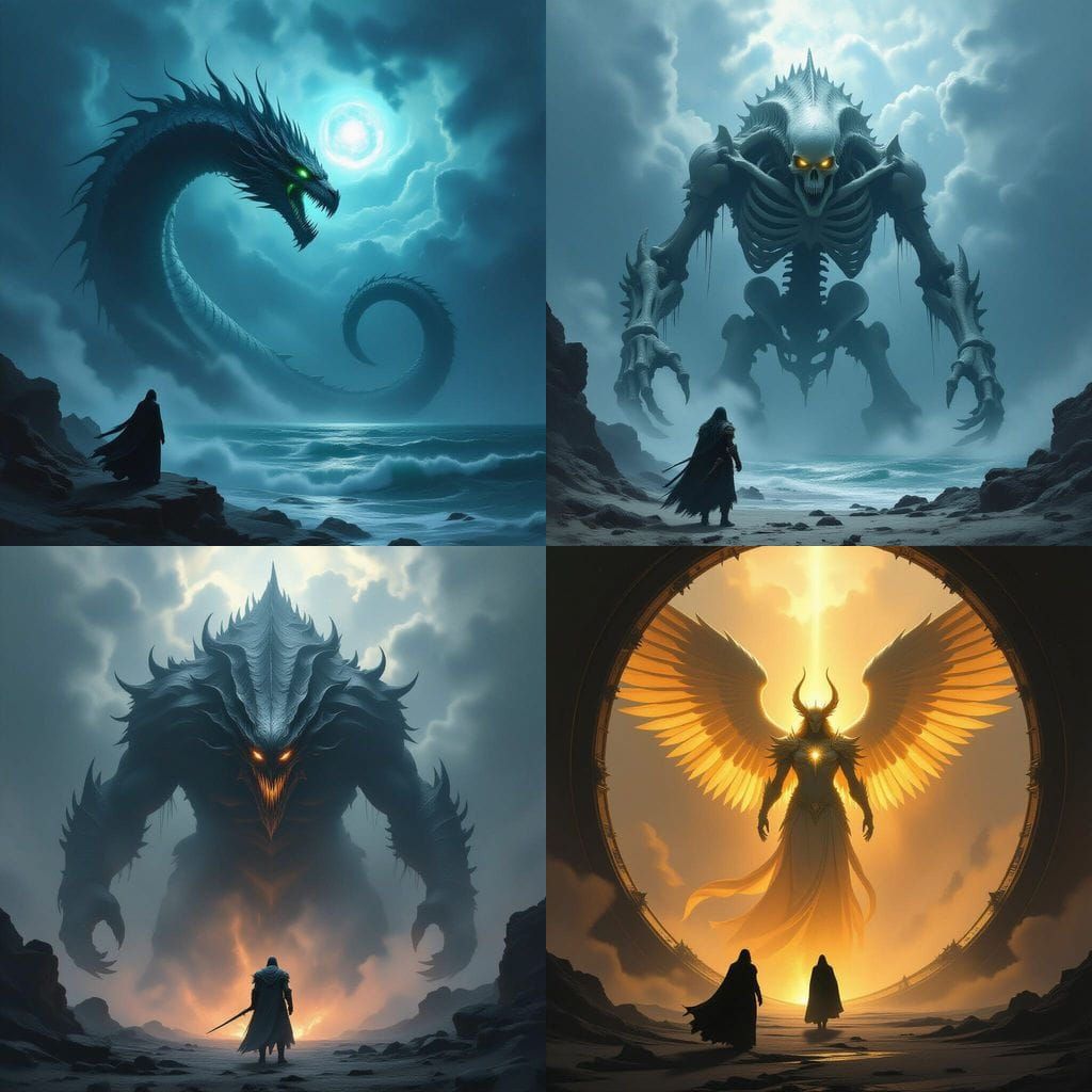 Leviathan Beckons Ashen One Forward