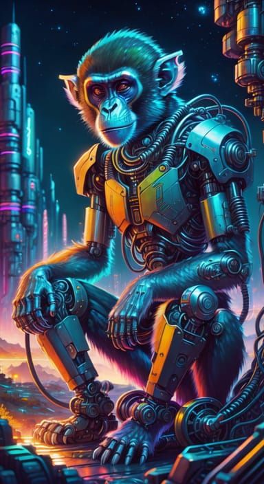 Robot-Monkey