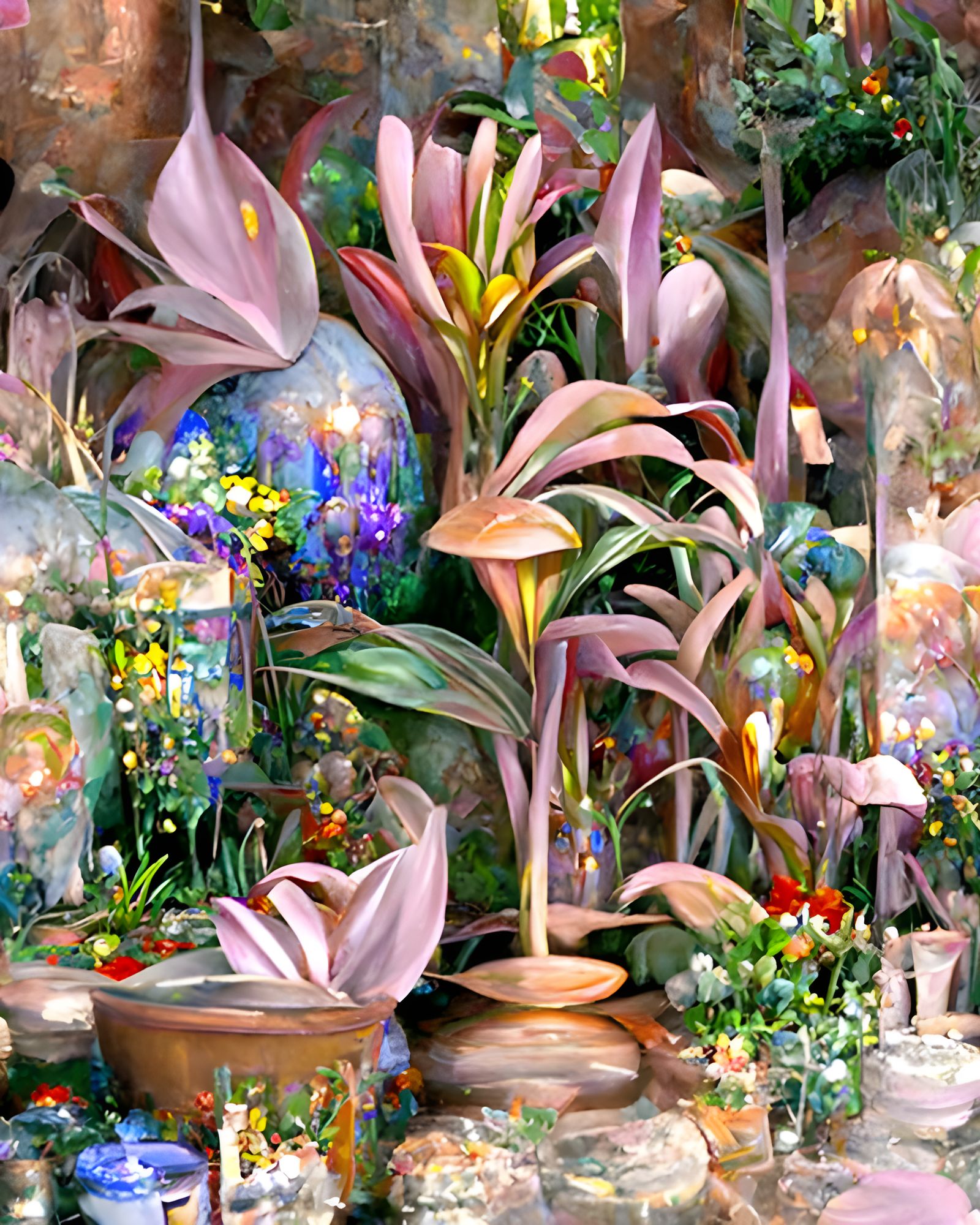Pretty little arboretum