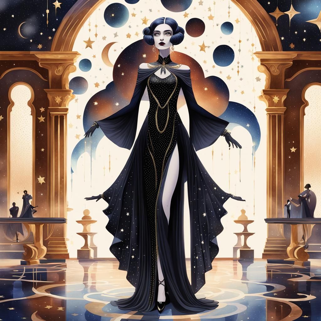 Art Deco The Galactic Princess