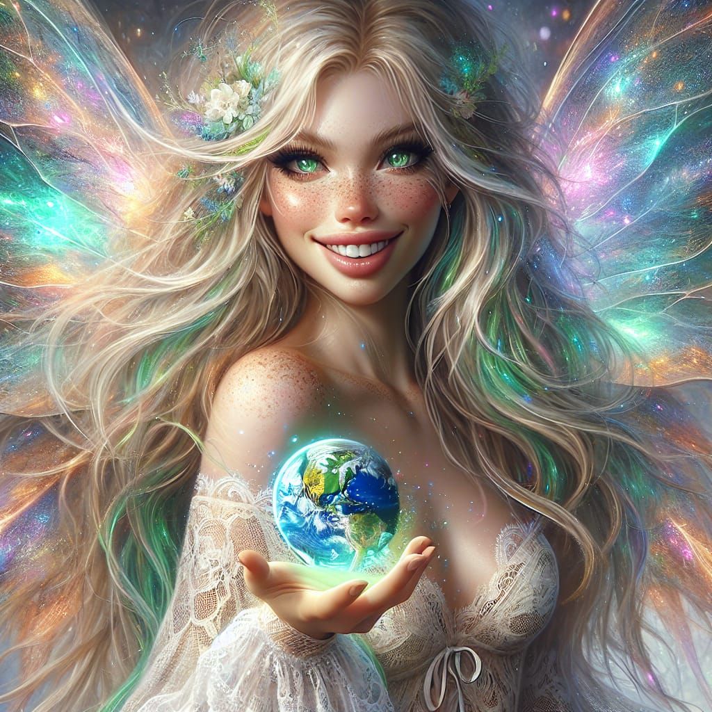Aurora, Fairy Goddess