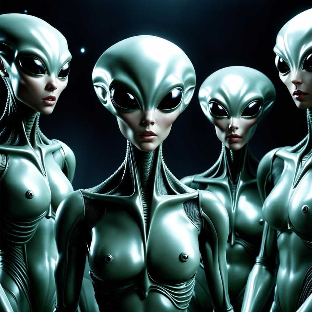 Alien Cloning Experiment Gone Wrong