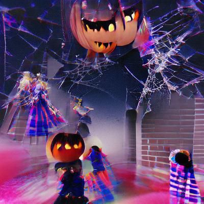 Dark Nightmare Scene