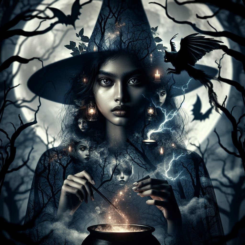 🔝 Top 5% Promoted: Shadows and Spellcraft: The Forest's Eni...