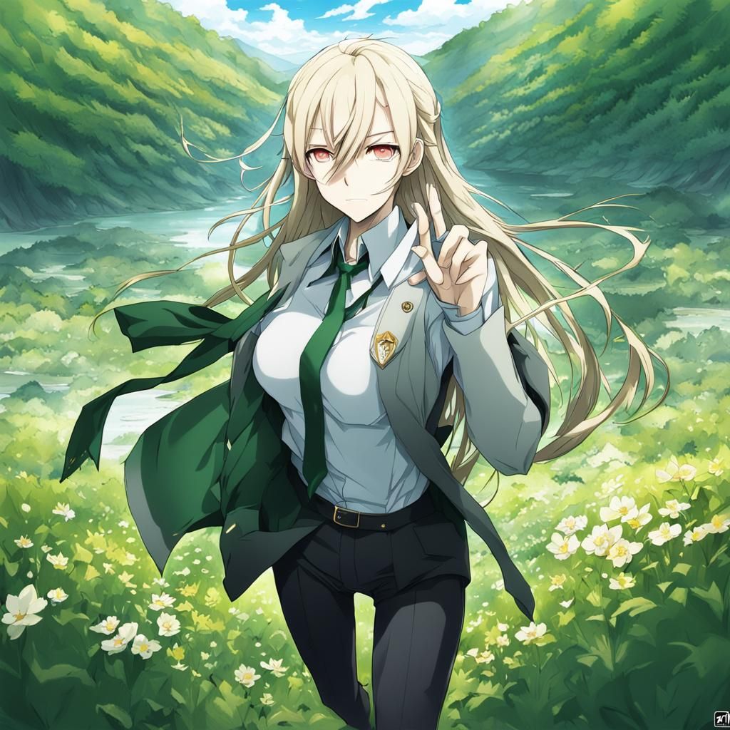 Vermont Personified: An Anime Style Rendition