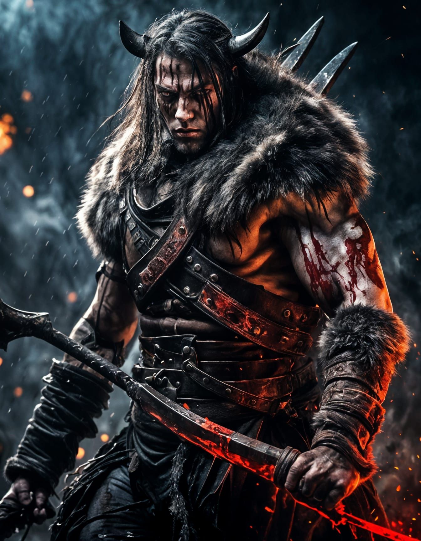 an Assassin Barbarian.