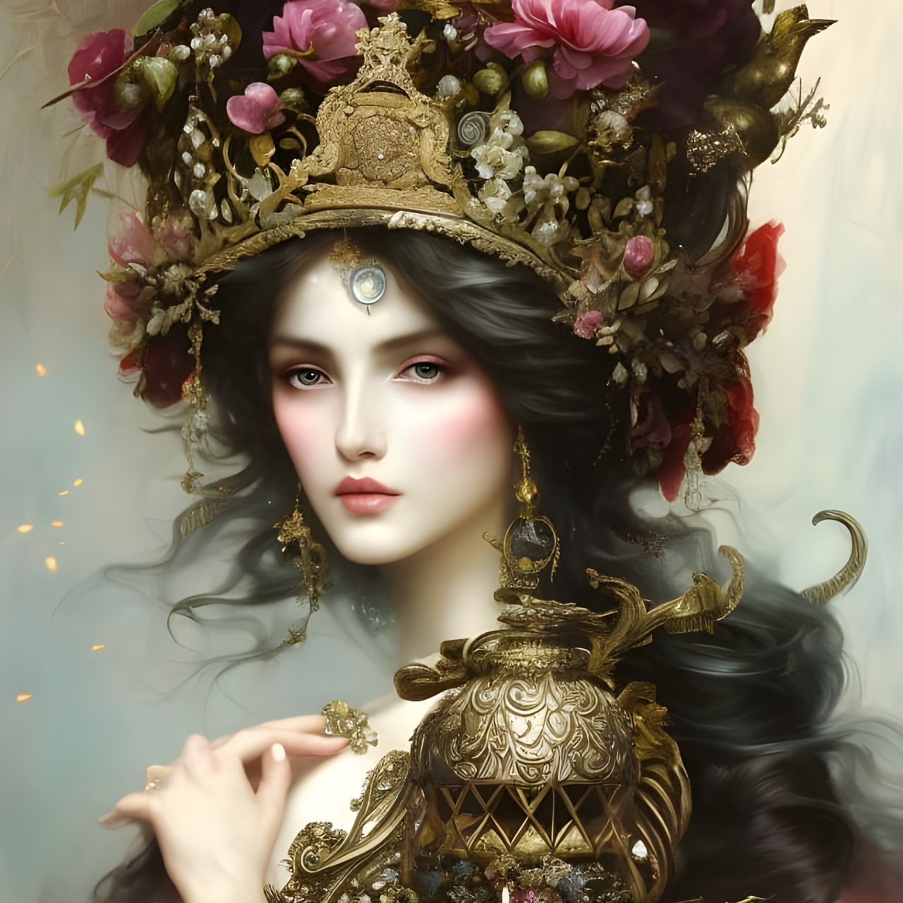 Portrait of a Princess 4