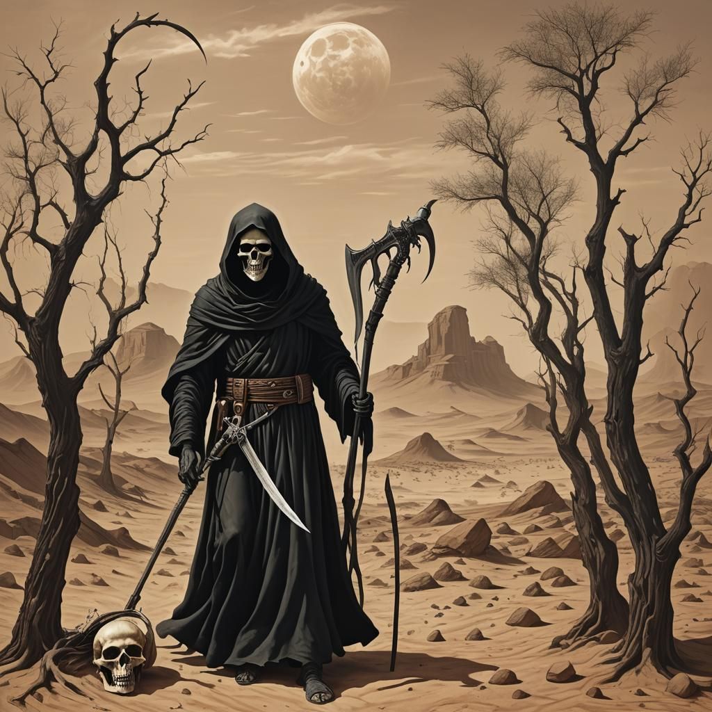 The reaper of mars