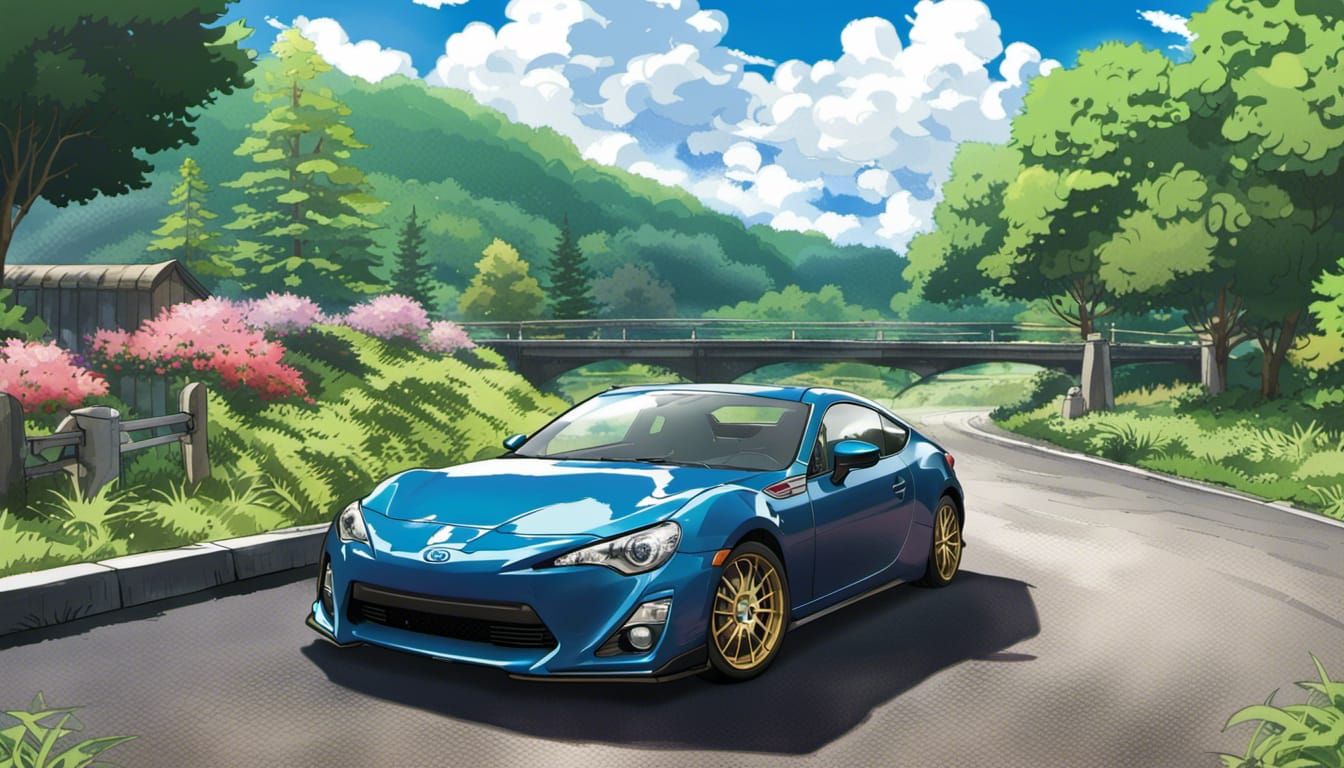 Initial D Style Toyota Gt86 / Subaru Brz