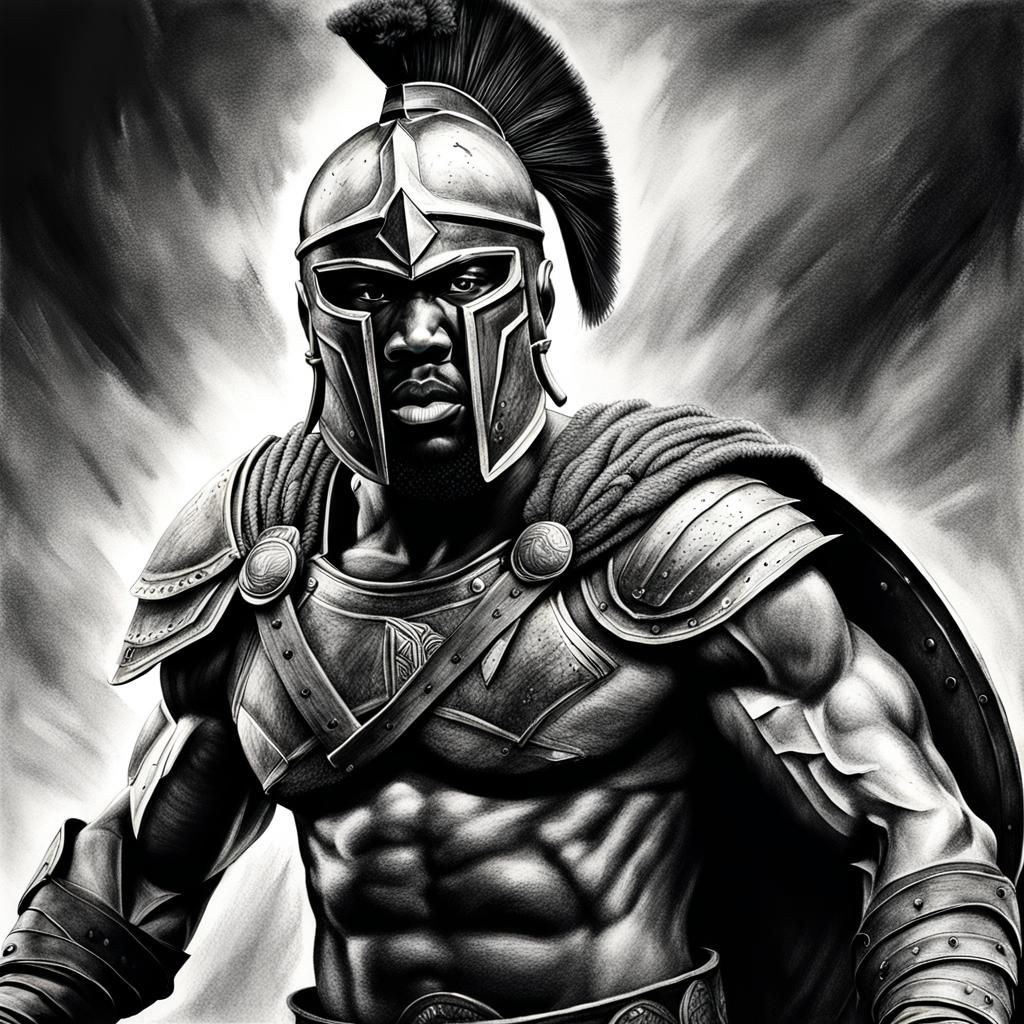 Spartan Warrior