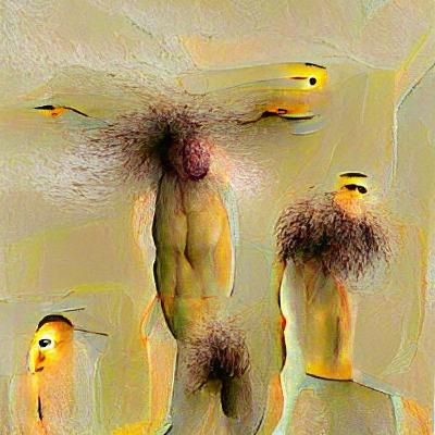 AI Image of Men