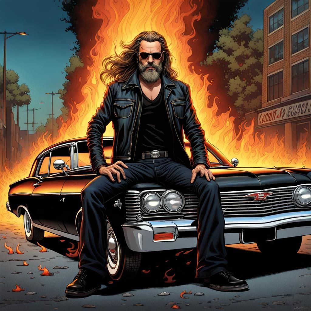 Comic Book Anti Hero.